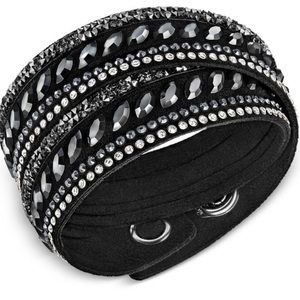 Swarovski wrap bracelet